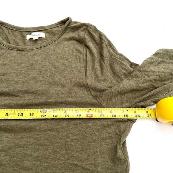 Madewell Pullover Slouchy Knit Long Sleeve Top Medium - Picture 5 of 7